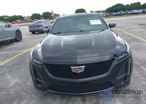 2023 Cadillac Ct5-V V-Series z USA, uszkodzony, nr VIN 1G6DR5RWXP0144356